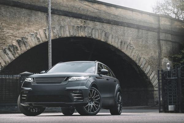 Command the Road with the Kahn Range Rover Velar P300 Pace Car