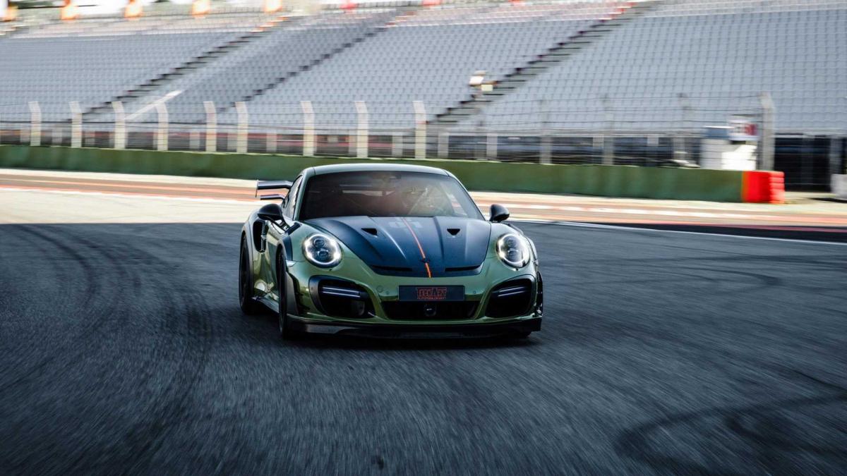 Techart GT Street RS Is 911 GT2 RS Killer Heading To Geneva