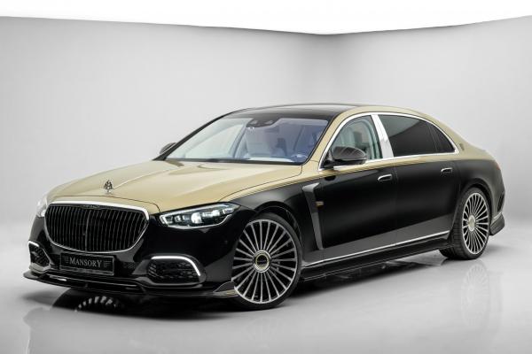 Mansory Tweaks the Mercedes-Maybach S-Class