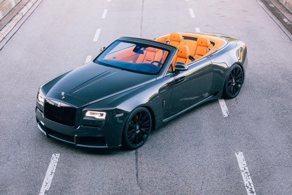 Take an Open-Air Ride in the One-of-Eight Spofec Overdose Rolls Royce Dawns