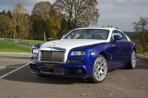 MANSORY Rolls-Royce Wraith - complete upgrade available !