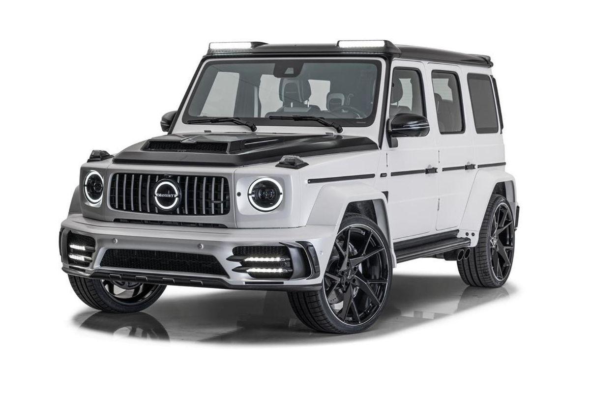 Mansory Makes Mercedes G-Class Even More Extreme