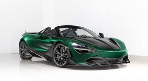 McLaren 720S Spider Fury By TopCar Gets A Dose Of Carbon Fiber